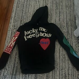 Lucky Me I See Ghosts x Kanye West Hoodie Size Medium